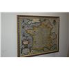 Image 2 : FRAMED MAPS (14 1/2" X 11") (2 PCS)