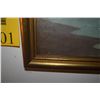 Image 2 : FRAMED OIL ON BOARD, SEASCAPE; SIGNED LIONEL WALDEN (11" X 7")