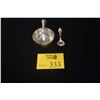 Image 1 : STERLING PORAGER W/STERLING BABY SPOON (108 G) (2 PCS)