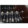 Image 2 : 14-TIFFANY STERLING AUDUBON TEASPOONS (1,121.2 G) (14 PCS)