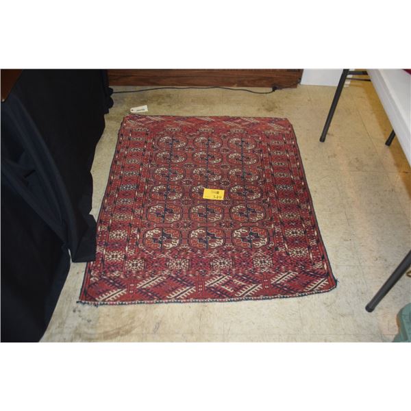 BOKHARA RUG (41 1/2  X 50 )