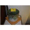 Image 2 : CERAMIC POT; SIGNED HIGA (CHARLES HIGA) (9" X 8")