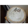 Image 3 : CERAMIC POT; SIGNED HIGA (CHARLES HIGA) (9" X 8")