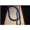 Image 1 : LAPIS LAZULI BEADS, LAPIS LAZULI FACETED BEAD NECKLACE (2 PCS)