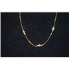 Image 1 : 14K NECKLACE (1.6 G)