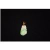 Image 8 : 14K JADE PENDANTS (4 PCS)