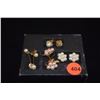 Image 1 : 14K PEARL EARRINGS (4 PAIR)
