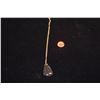 Image 1 : 14K NECKLACE W/BLOOD STONE PENDANT (CHAIN 3.1 G)