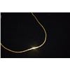 Image 2 : 18K NECKLACE (AS IS) (3.3 G)