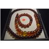 Image 1 : AMBER BEADS (3 PCS)