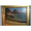 Image 3 : FRAMED PAINTING ON BOARD, LIONEL WALDEN, LE PALDA; SIGNED 1907 (15" X 18" FRAMED, 10" X 13" UNFRAMED