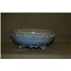 Image 2 : CHINESE JUN YAO STONEWARE NARCISSUS BOWL, TRIPOD LEGS (9 1/2") (DOES NOT INCLUDE STAND)