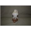 Image 2 : CHINESE CRYSTAL GLASS REVERSED PAINTED DRAGON ORNAMENTAL CENSER W/STAND (SOME DAMAGE) (6")