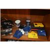 Image 1 : KODAK INSTAMATIC REFLEX CAMERA, OLYMPUS QUICKMATIC CAMERA, LENSES, PLUGS & ACCESSORIES