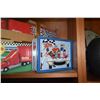 Image 2 : COLLECTION OF TOY TRUCKS & SPEED RACER LUNCH BOX