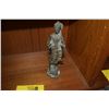 Image 2 : 3 PCS-BRASS STANDING THAI BUDDHA (9 3/4"), 4 ARM ELEPHANT GOD (GANESHA) FOR POWER & WEALTH (8") & CA