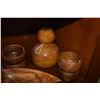Image 2 : COLLECTION OF SORENSEN BOWLS, CARVED WOOD BOWL & CERAMIC IPU (14 PCS)