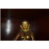 Image 2 : GILT BRASS RECLINING SEATED TIBETAN "TARA"