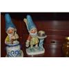 Image 2 : 1970'S GOBEL, BOY GNOME FIGURE, "MIKE-THE JAM MAKER" & "PLUM-THE PASTRY CHEF" (2 PCS)