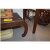 Image 2 : CHINESE COFFEE TABLE W/CARVED APRON