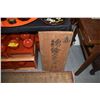Image 2 : JAPANESE RED LACQUER SERVING SET: BOWLS & TRAY W/ORIGINAL SIGNED STORAGE BOX