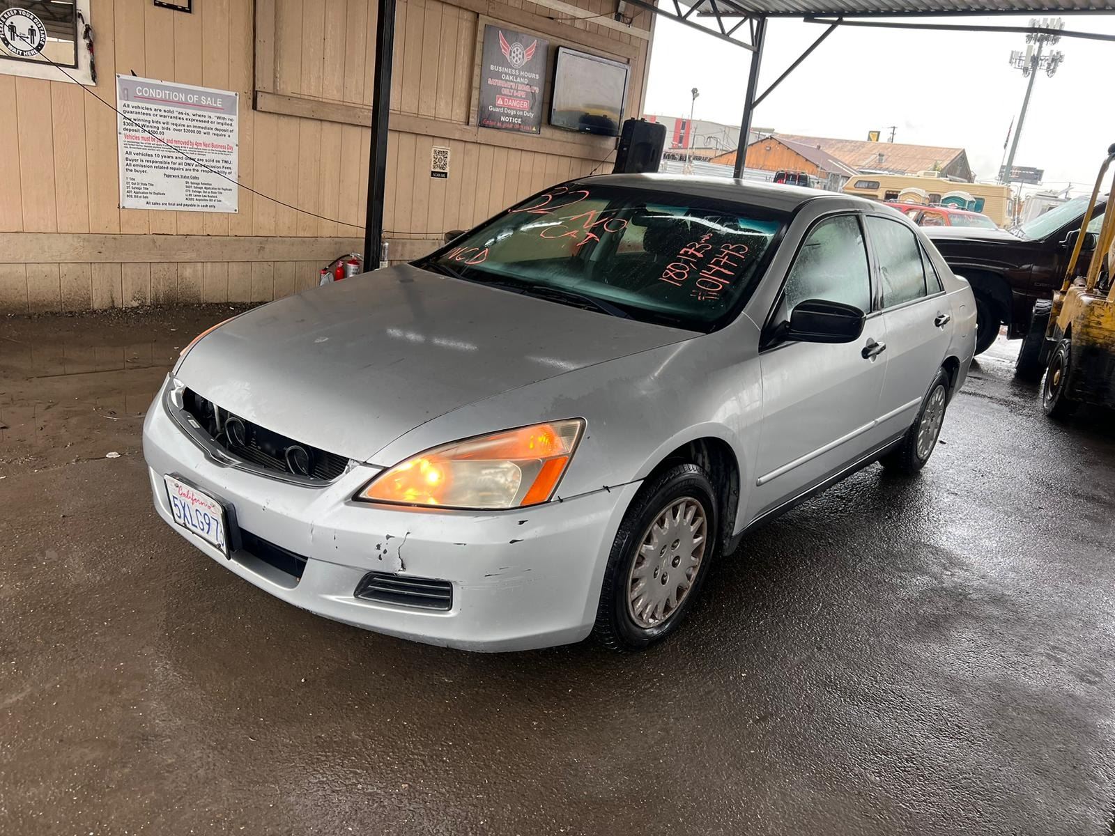 2007 Honda Accord Value
