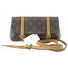 Image 1 : Louis Vuitton Brown Monogram Canvas Leather Pochette Marelle Waist Bag