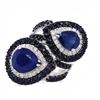Image 2 : OSCAR FRIEDMAN 14K Gold Sapphire Ring