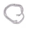 Image 1 : Stunning Diamond Riviere Necklace 32.68 ct