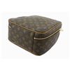Image 3 : Louis Vuitton Brown Monogram Canvas Leather Excursion Satchel Bag