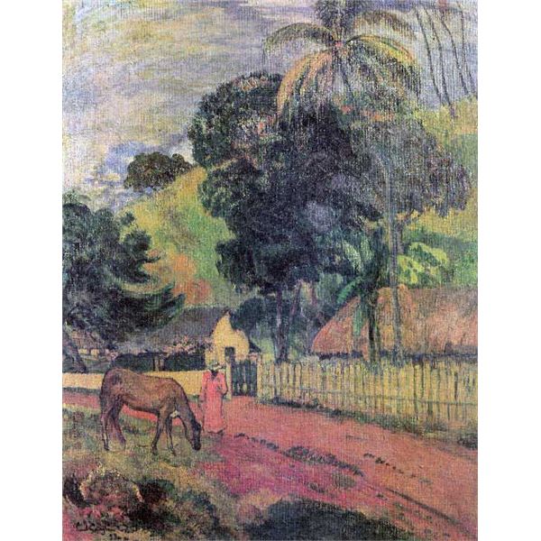 Paul Gauguin - Landscape