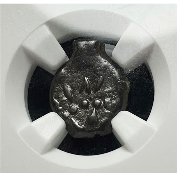 Judea Biblical "Widow's Mite" NGC Fine