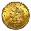 Image 2 : Ten (10) $10.00 Liberty Head Gold PCGS MS63