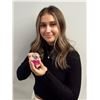 Image 2 : 2021 Silver 1/10th ozt PL Stocking Stuffer Love Globe!