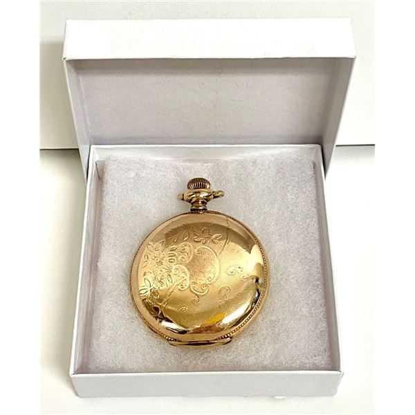 Vintage 14k Gold Waltham Pocket Watch