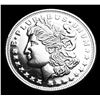 Image 1 : Morgan Dollar Design 1 ozt .999 Silver Proof