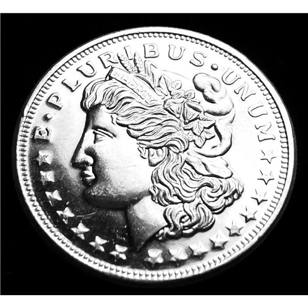 Morgan Dollar Design 1 ozt .999 Silver Proof