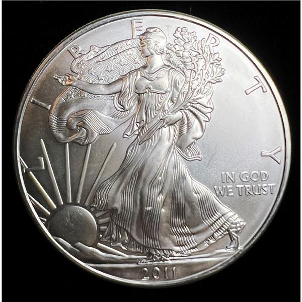 2011 American Silver Eagle