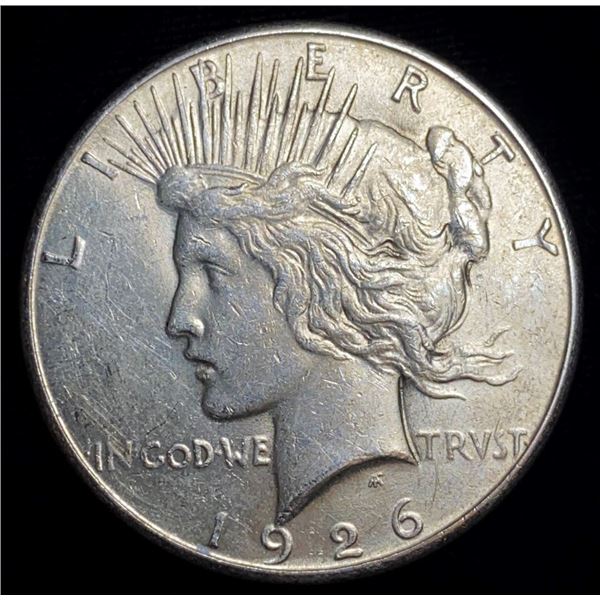 1926-S Peace Silver Dollar MS63