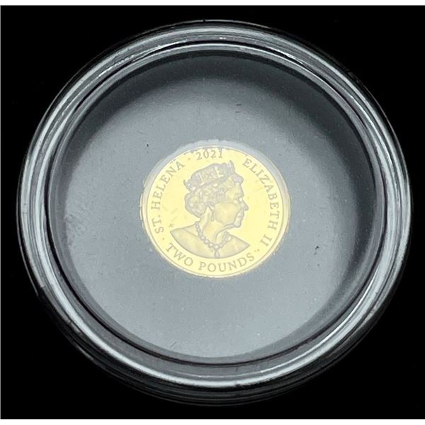 2021 Napoleon .999 Gold 0.5 Gram