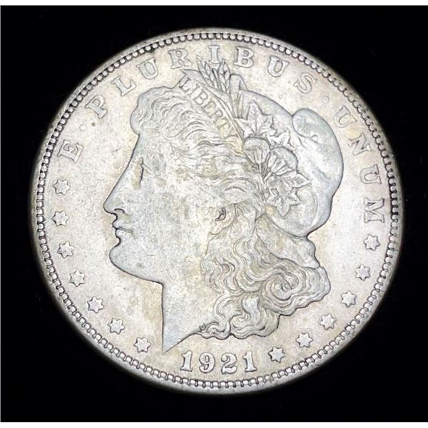 1921-S Morgan Silver Dollar