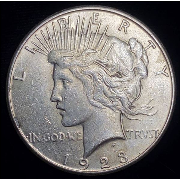 1923-S Peace Silver Dollar MS63