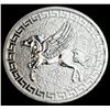 Image 1 : 2022 St.Helena Q.Elizabeth II 1 ozt Pegasus .999 Silver