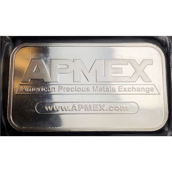 APMEX 1 ozt .999 Silver Bar