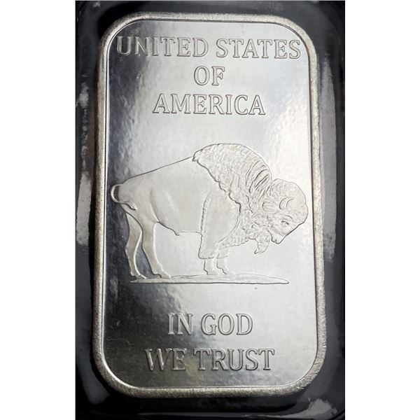 Indian Head / Buffalo Liberty 1 ozt .999 Silver Bar