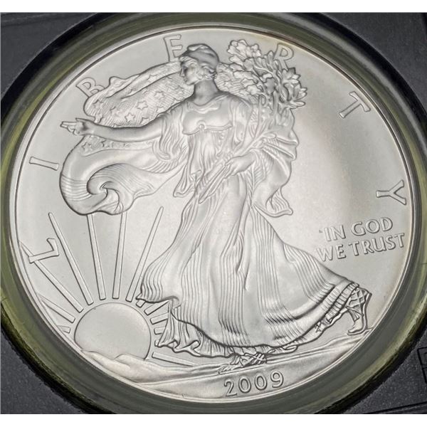2009 American Silver Eagle PCGS MS70