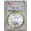 Image 3 : 2009 American Silver Eagle PCGS MS70