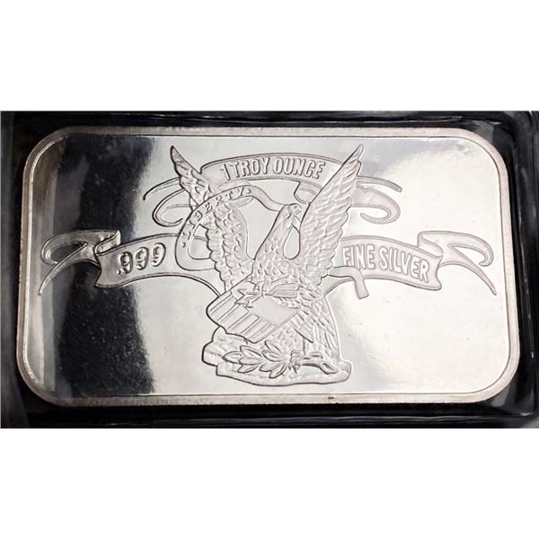APMEX 1 ozt .999 Silver Bar