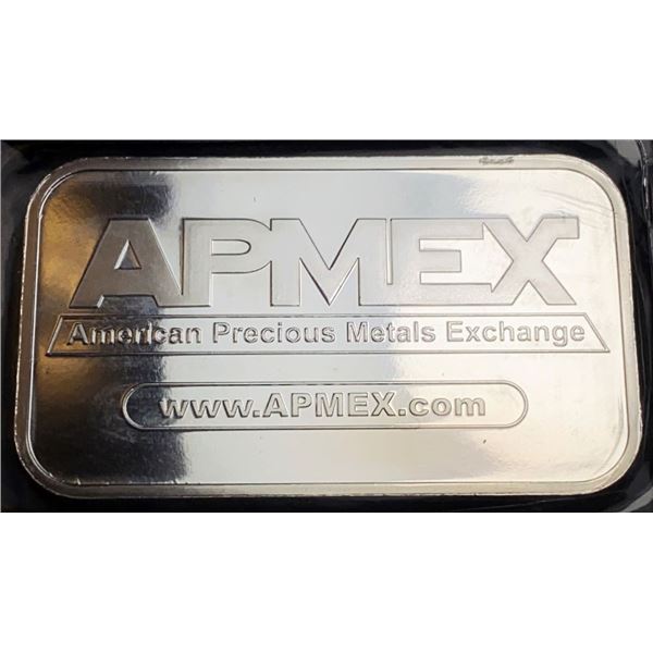 APMEX 1 ozt .999 Silver Bar