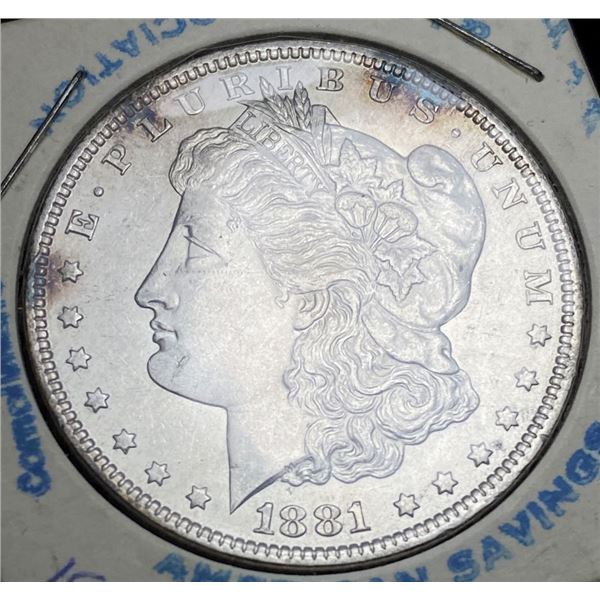 1881-O Morgan Silver Dollar Mint